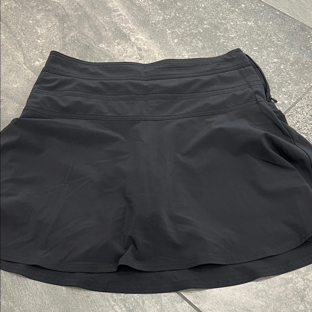Athleta Black Active Skort